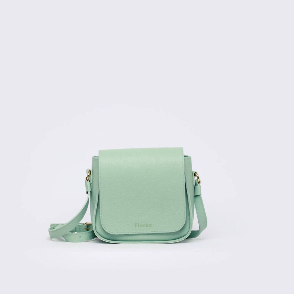 NEW FLOREZ alice crossbody bag in mint